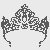 Einzigartiges Tiaras-Ausmalbild zum kreativen Zeitvertreib
