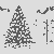 Glitzernder Weihnachtsbaum mit Geschenken Ausmalvorlage für kleine Festtagsfreunde