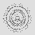 Magisches Mandala mit harmonischen Geometrien Ausmalvorlage für fantasievolle Entdecker und kreative Köpfe