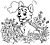 Hund Wiese Ausmalbild
