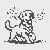 Detailreiches Golden Retriever-Malbild zum Ausmalen