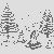 Fröhliche Schneemänner auf Schlitten im Winterwunderland Ausmalbild für winterbegeisterte Entdecker