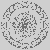 Kreatives Mandala mit harmonischen Formen und feinen Details Ausmalbild für mutige Freizeitkünstler und kleine Fantasiebeschwörer