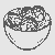 Leckere Artischocken in dekorativer Schüssel Ausmalvorlage für neugierige Feinschmecker