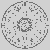 Faszinierendes Mandala mit floralen geometrischen Mustern Ausmalbild für kleine Entdecker und kreative Träumer