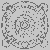 Faszinierendes Mandala mit blühenden Blumen und Blättern Ausmalvorlage für träumerische Farbzauberer und kleine Kreativlinge