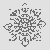Schillerndes Mandala mit faszinierenden symmetrischen Motiven Ausmalvorlage für träumerische Künstler und kleine Musterzauberer