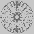 Magisches Mandala mit musikalischen Noten und Sternen Ausmalbild für fantasievolle Künstler und kleine Klangentdecker