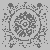 Elegantes Mandala mit floralen Akzenten Bastelmotiv für fantasievolle Farbenthusiasten und kreative Entdecker