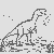 Albertosaurus-Motiv