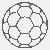 Verspieltes Fußball-Ausmalbild für kreative Kids
