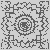 Strahlendes Sonnenblumen-Mandala Ausmalbild für kreative Farbkünstler