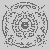 Fantasievolles Mandala mit Vögeln und Blumenpracht Ausmalvorlage für kreative Farbzauberer und kleine Naturentdecker