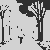 Zeitungsausträger mit schützendem Regenschirm Malvorlage für kreative Entdeckerfreunde