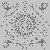 Verwirrendes Mandala mit blühenden Symbolen und geometrischen Formen Ausmalbild für träumende Farbzauberer und kleine Meditationskünstler