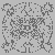 Faszinierendes Mandala mit geometrischen Formen und Kreisen Ausmalbild für kreative Entdecker und kleine Traumfänger