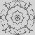 Blühendes Mandala mit zauberhaften Blüten Malvorlage für fantasievolle Künstler