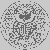Faszinierendes Mandala mit einer geheimnisvollen Eule Ausmalbild für kleine Entdecker und kreative Träumer