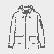 Elegante Herrenjacke mit coolen schwarzen Streifen Ausmalbild für stilvolle Entdecker