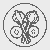 Kreative Kohlrabi in buntem Kreis Ausmalbild für sprudelnde Ideenfinder
