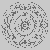 Filigranes Mandala mit blühendem Zentrum und verschiedenen Motiven Ausmalbild für fantasievolle Farbzauberer und kleine Entdecker