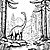 Brachiosaurus in beeindruckender Urzeitlandschaft Ausmalbild für kleine Entdecker