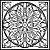 Mandala viereckig kostenlos zum Download