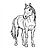 Pferd Ausmalbild
